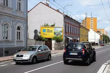 Lidická tř. /Heydukova, České Budějovice, České Budějovice, billboard