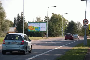Zborovská /Třebešská, Hradec Králové, Hradec Králové, billboard