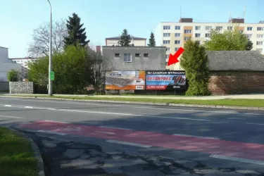Rolnická /Vrchlického BILLA, Opava, Opava, billboard
