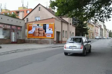 U Trati NC, Karlovy Vary, Karlovy Vary, billboard
