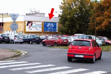 Kaštanová NC SENIMO, Olomouc, Olomouc, billboard