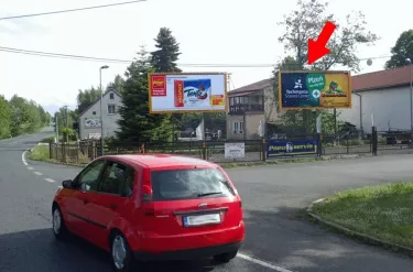 Velká Hleďsebe /Plzeňská II, Mariánské Lázně, Cheb, billboard