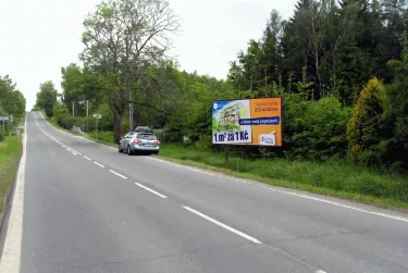 Velká Hleďsebe /Plzeňská III, Mariánské Lázně, Cheb, billboard