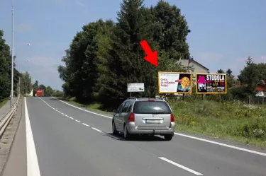Zbůch, I/26,Zbůch, Plzeň, billboard