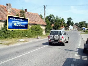 Šlovice, Šlovice, Plzeň, billboard