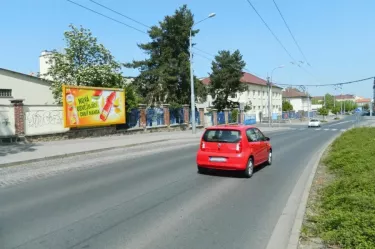Doudlevecká LIDL, Plzeň, Plzeň, billboard