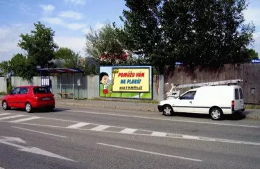 Olomoucká I/44, Zábřeh na Moravě, Šumperk, billboard