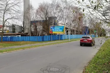 Zeyerova, Bruntál, Bruntál, billboard