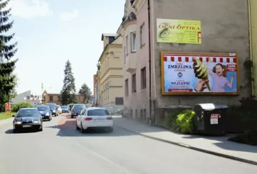 1.máje, Odry, Nový Jičín, billboard