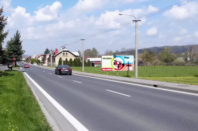 Albrechtická I/57, Krnov, Bruntál, billboard