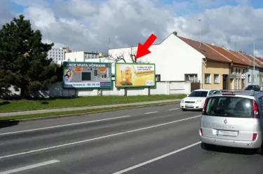 Kojetínská /Štěchovice, Kroměříž, Kroměříž, billboard