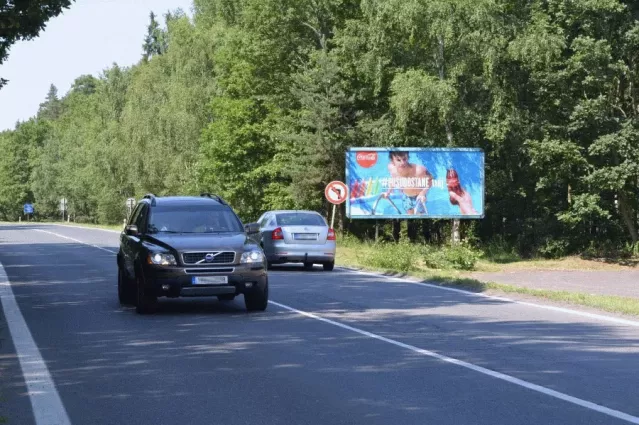 Kolešov E48, I/6,Kolešov, Rakovník, billboard