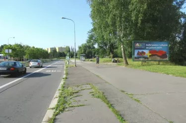 Leonovova KAUFLAND, Karviná, Karviná, billboard