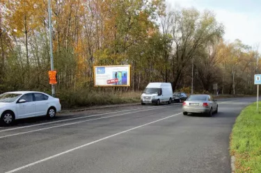Slovenská, Český Těšín, Karviná, billboard