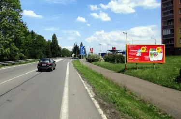 Čs.armády TESCO, Kopřivnice, Nový Jičín, billboard