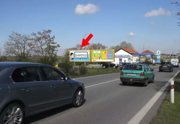 Budějovická, Jesenice u Prahy, Praha-západ, billboard