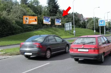Plzeňská /Makovského, Praha 6, Praha 13, billboard