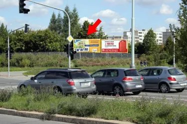 Jeremiášova /Holýšovská MAKRO, Praha 5, Praha 13, billboard