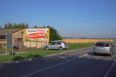 Bedihošť, II/367,Bedihošť, Prostějov, billboard