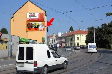 Zenklova U Kříže, Praha 8, Praha 08, billboard