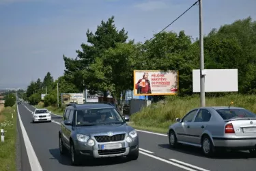 Losiná E49, I/20,Losiná, Plzeň, billboard