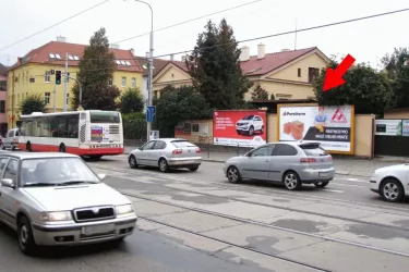 Palackého tř. /Kosmova ALBERT, Brno, Brno, billboard