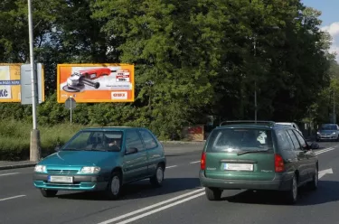 Domažlická I/22, Klatovy, Klatovy, billboard