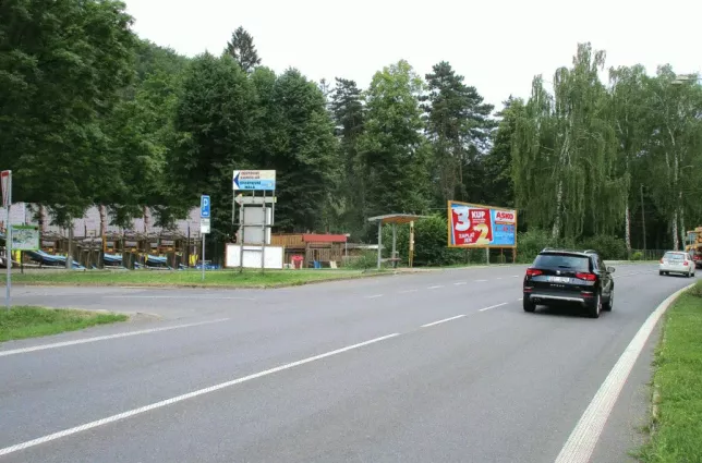 Radhošťská E442,I/35, Rožnov pod Radhoštěm, Vsetín, billboard