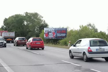 Rumburská /Rožkovo údolí I/9, Mělník, Mělník, billboard