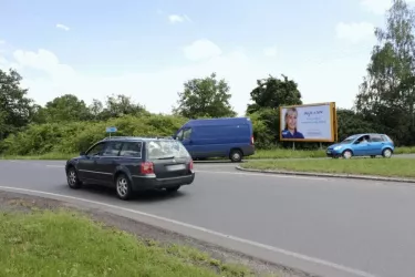 Mostní TESCO,LIDL, Kralupy nad Vltavou, Mělník, billboard