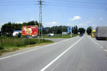 Želetava E59, I/38,Želetava, Třebíč, billboard