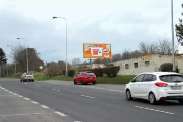 Ďáblická /K Lomu, Praha 8, Praha 08, billboard
