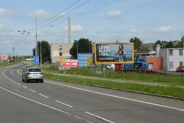 Betonářská, Ostrava, Ostrava, billboard