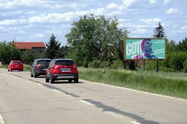 Sokolnická, Brno, Brno, billboard