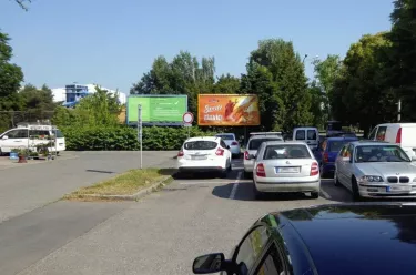 Legionářská /Hynaisova BILLA, Olomouc, Olomouc, billboard