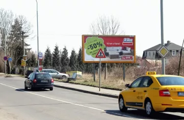 Kostelecká /Červený Mlýn, Praha 8, Praha 08, billboard