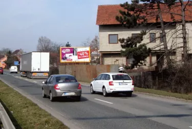 Černovická /Faměrovo nám., Brno, Brno, billboard