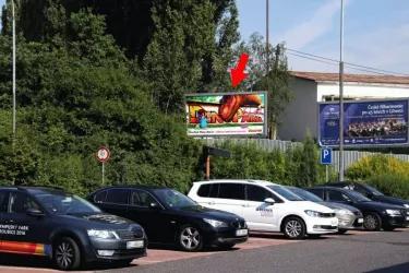 České mládeže OC NISA, Liberec, Liberec, billboard
