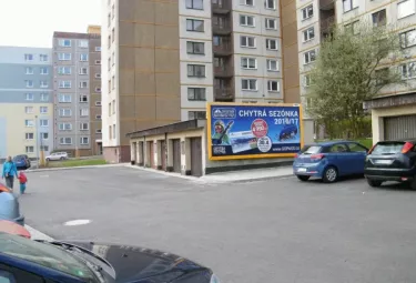 Dobiášova /Ježkova ALBERT, Liberec, Liberec, billboard