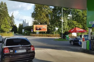 Jičínská BAUMAX, Mladá Boleslav, Mladá Boleslav, billboard