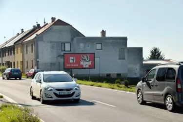 Krčmaň, I/55,Krčmaň, Olomouc, billboard