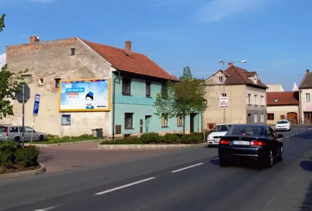 Kostelec nad Labem, II/101,Kostelec nad Labem, Mělník, billboard