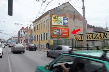 Rudolfovská tř. /Dobrovodská, České Budějovice, České Budějovice, billboard