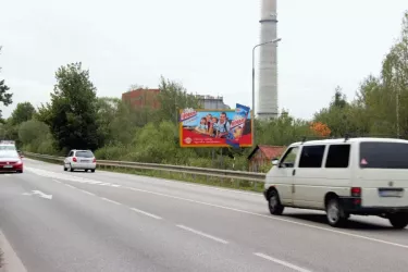 Okružní PRŮM.ZÓNA, České Budějovice, České Budějovice, billboard