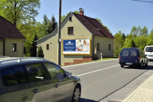Mníšek, I/13,Mníšek, Liberec, billboard