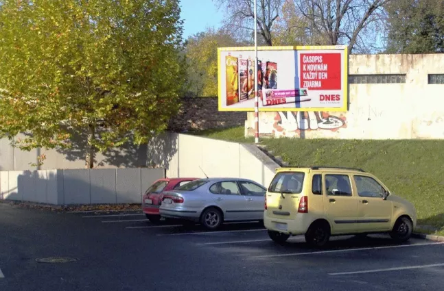 Okružní KAUFLAND, Ústí nad Labem, Ústí nad Labem, billboard