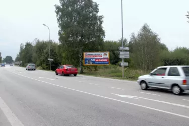 Okružní PRŮM.ZÓNA II, České Budějovice, České Budějovice, billboard