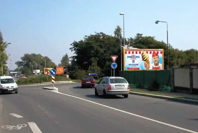 Na Radosti /Do Blatin, Praha 5, Praha 17, billboard
