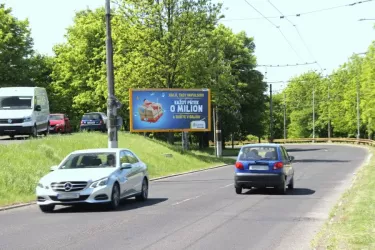Mezní /Větrná, Ústí nad Labem, Ústí nad Labem, billboard