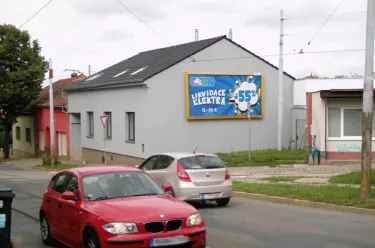 Líšeňská /Vinařického, Brno, Brno, billboard